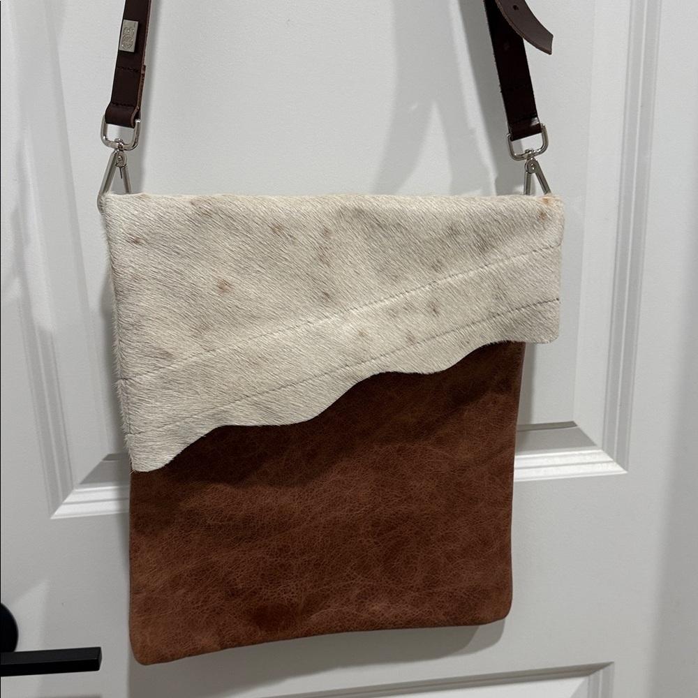 Owen Barry leather crossbody